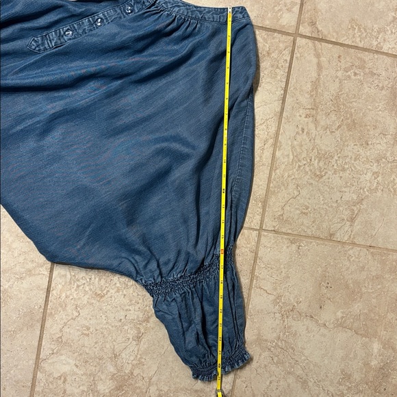 The Pioneer Woman Light Blue Denim Dress or Top. 3X Cottagecore. - Picture 7 of 10